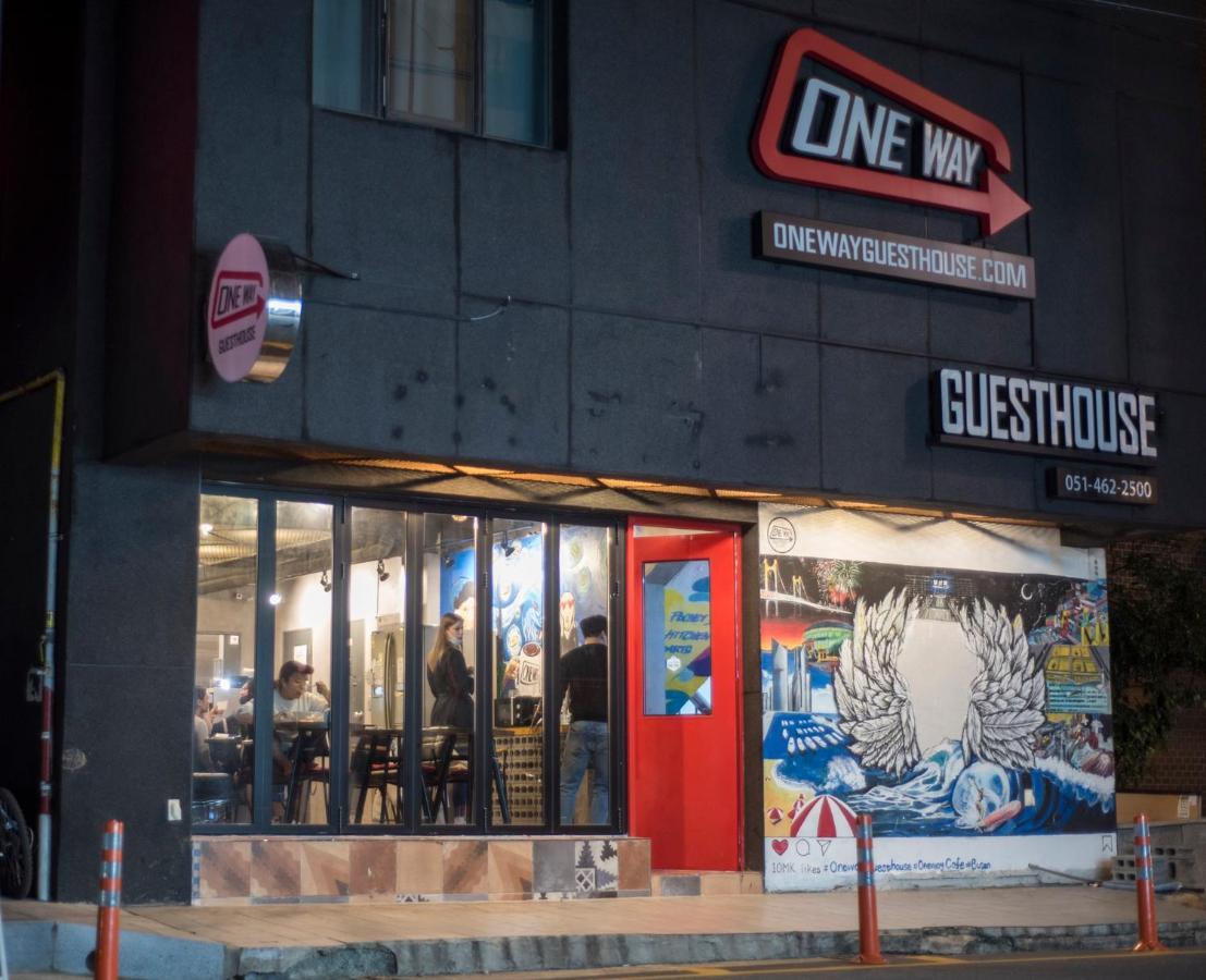 One Way Guesthouse Puszan Kültér fotó