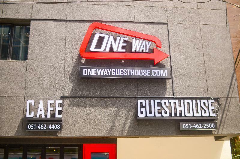 One Way Guesthouse Puszan Kültér fotó