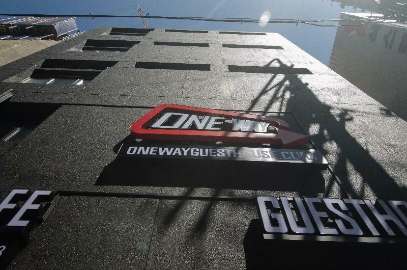 One Way Guesthouse Puszan Kültér fotó